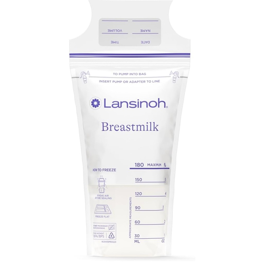 Lansinoh Breastmilk Storage Bags 200 Ct